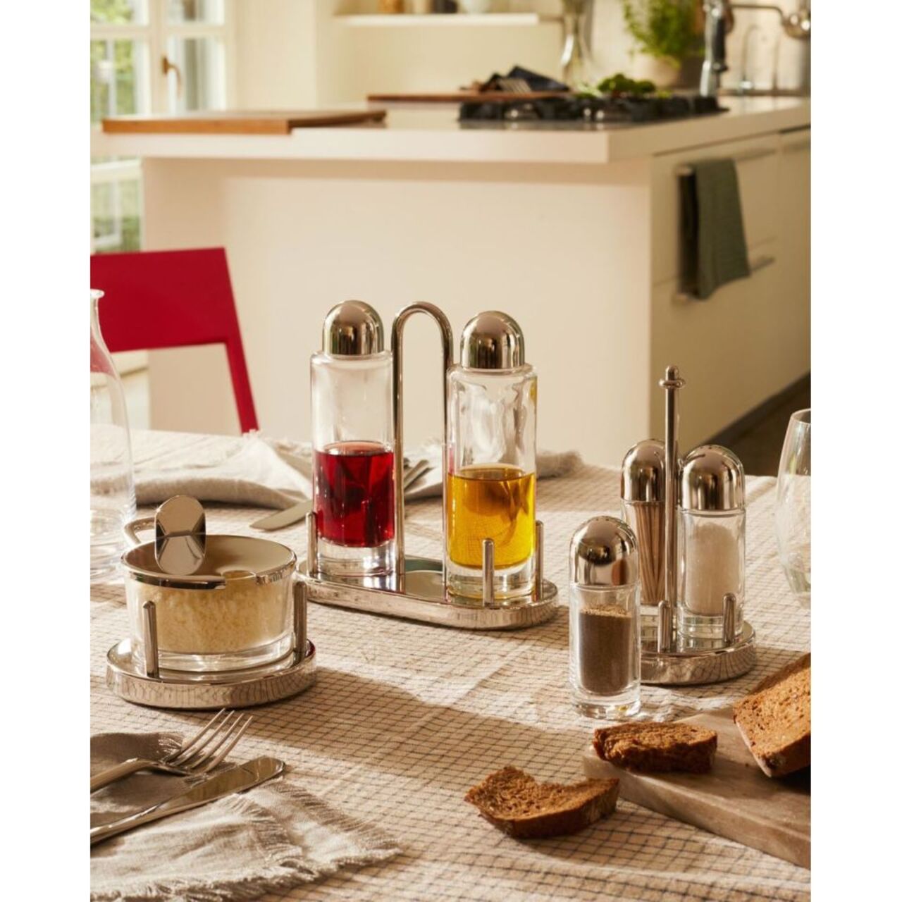 Alessi Salt Castor