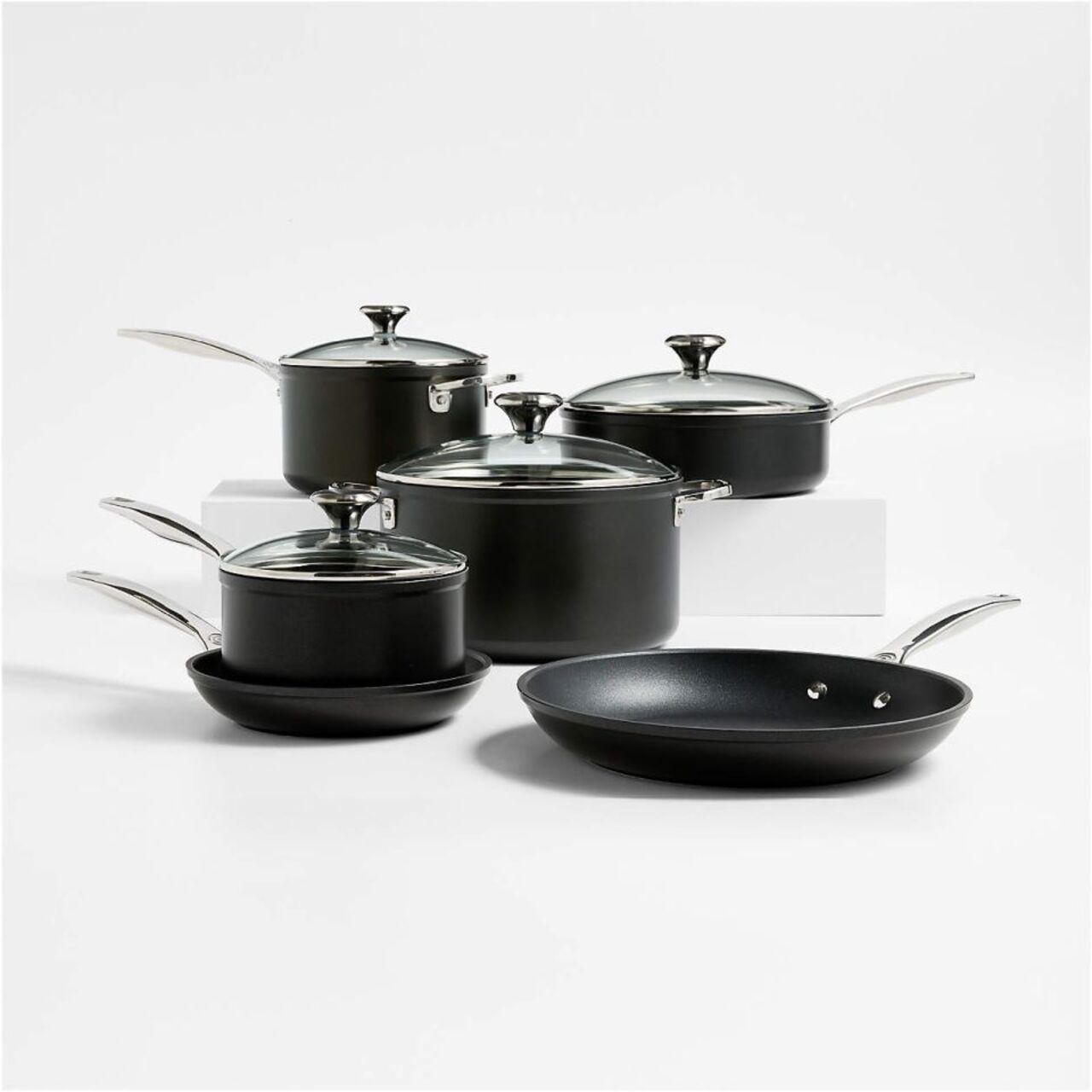 Le Creuset Toughened Non-Stick PRO 10-Piece Cookware Set
