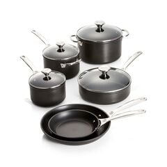 Le Creuset Toughened Non-Stick PRO 10-Piece Cookware Set