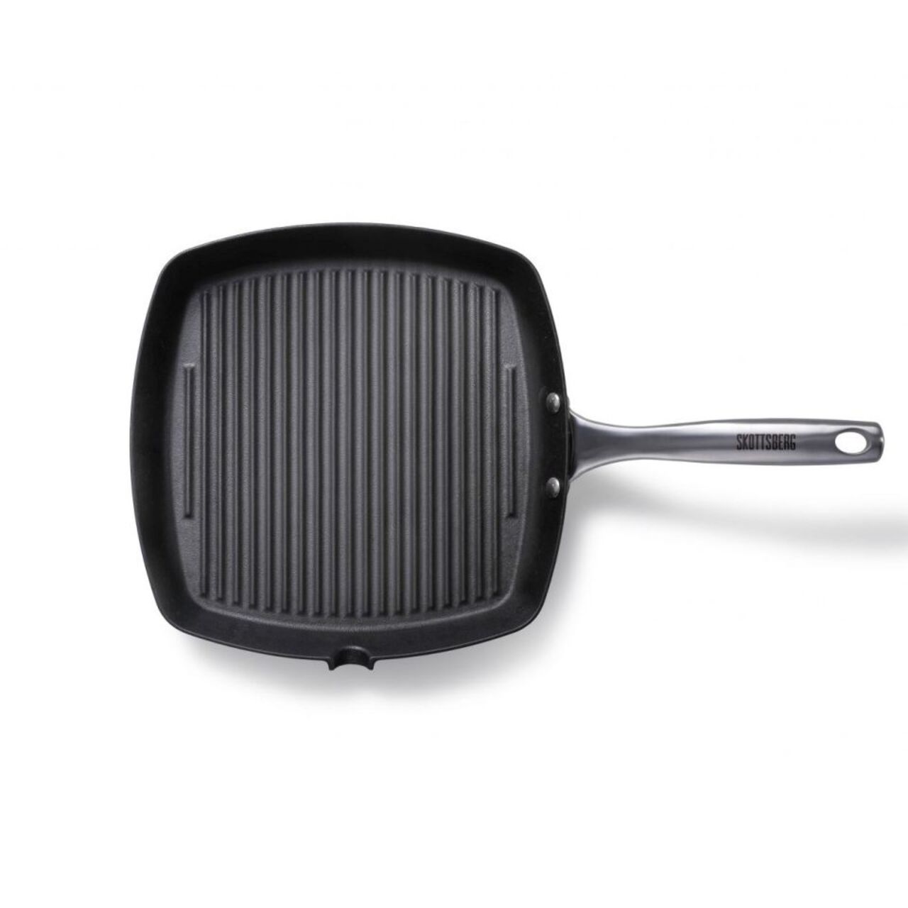 Skottsberg Cast Iron Grillpan 28 x 28cm