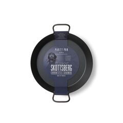 Skottsberg Carbon Steel Paella pan 38cm