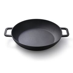 Skottsberg Cast Iron Braising pan 31.5cm round, with lid