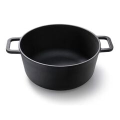 Skottsberg Cast Iron Round casserole 28cm round, with lid