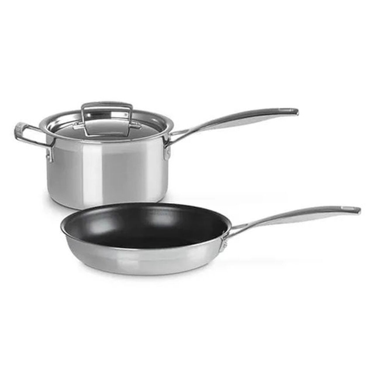 Le Creuset Classic 3-ply Stainless Steel 3-piece Starter Set