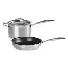 Le Creuset Classic 3-ply Stainless Steel 3-piece Starter Set