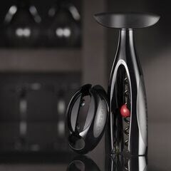 طقم هدايا لطاولة الطعام GS-200 من لو كروزيه، لون أسود
