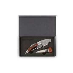 Le Creuset GS-190 Waiter's Corkscrew and Stopper Gift Set