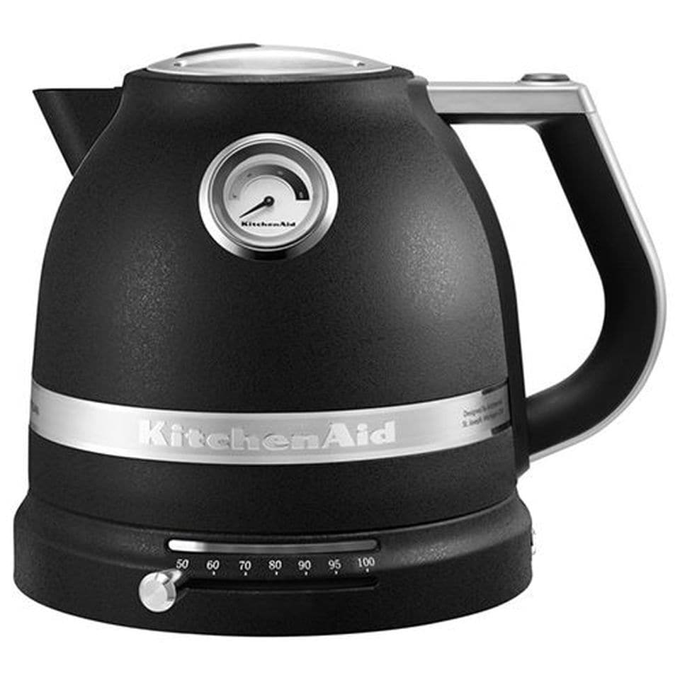 KitchenAid Artisan Kettle, Cast Iron Black Crate and Barrel UAE