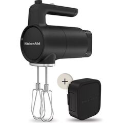 KitchenAid Cordless Hand Mixer with Battery