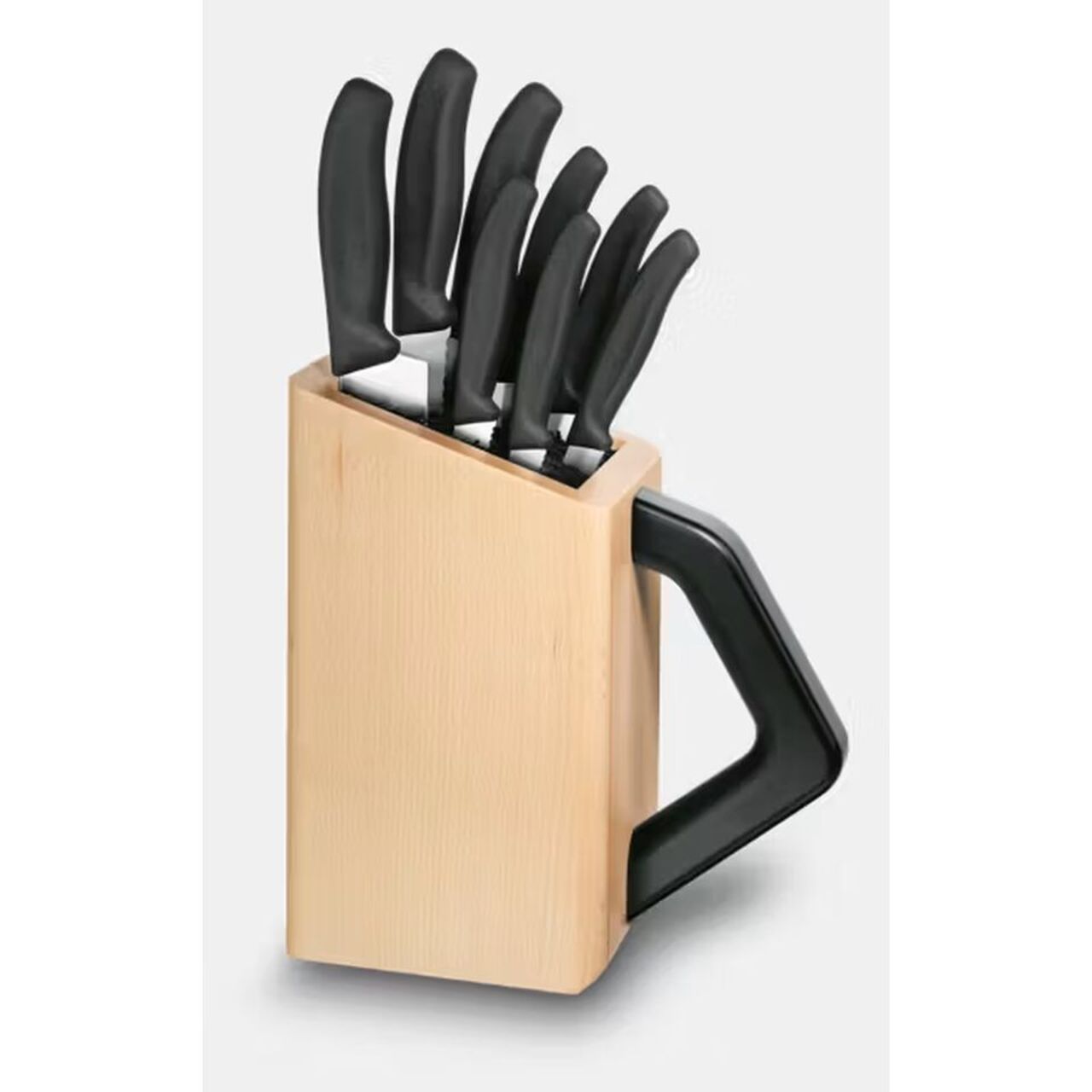 Victorinox Classic Cutlery Block, 8 pieces, 21 cm