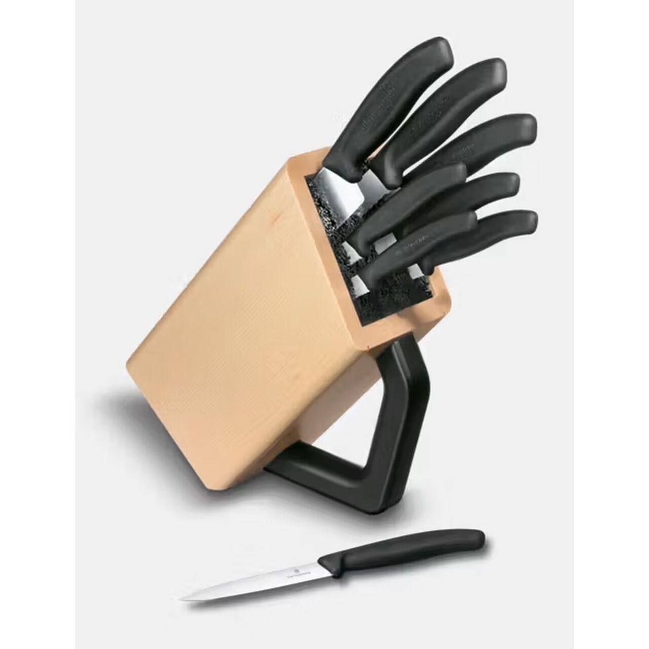 Victorinox Classic Cutlery Block, 8 pieces, 21 cm