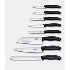 Victorinox Classic Cutlery Block, 8 pieces, 21 cm