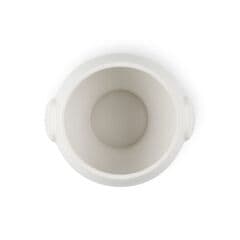 Le Creuset Stoneware Heritage Lion Head Soup Bowl Meringue