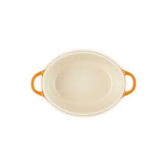 Le Creuset Stoneware Metallic Oval Petite Dutch Oven Volcanic