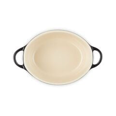 Le Creuset Stoneware Oval Petite Dutch Oven Black Onyx