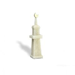 Decoration One Marmar Resin Minaret Mini Large-PC