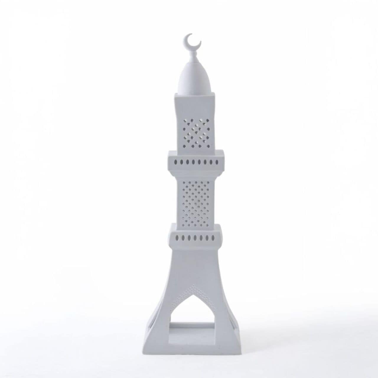 Porcelain Minaret Candle Holder