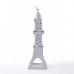 Porcelain Minaret Candle Holder