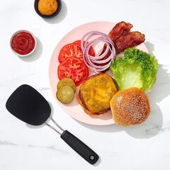 OXO Nylon Flex Turner Black