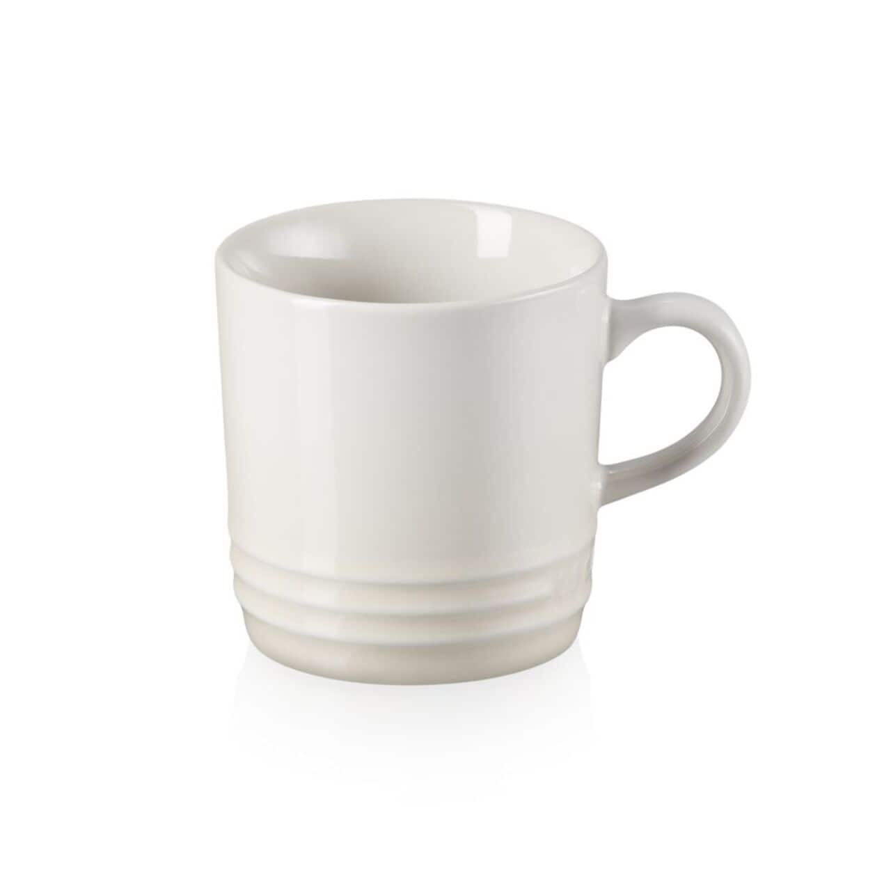 Le Creuset Stoneware Cappuccino Mug 200ml Meringue