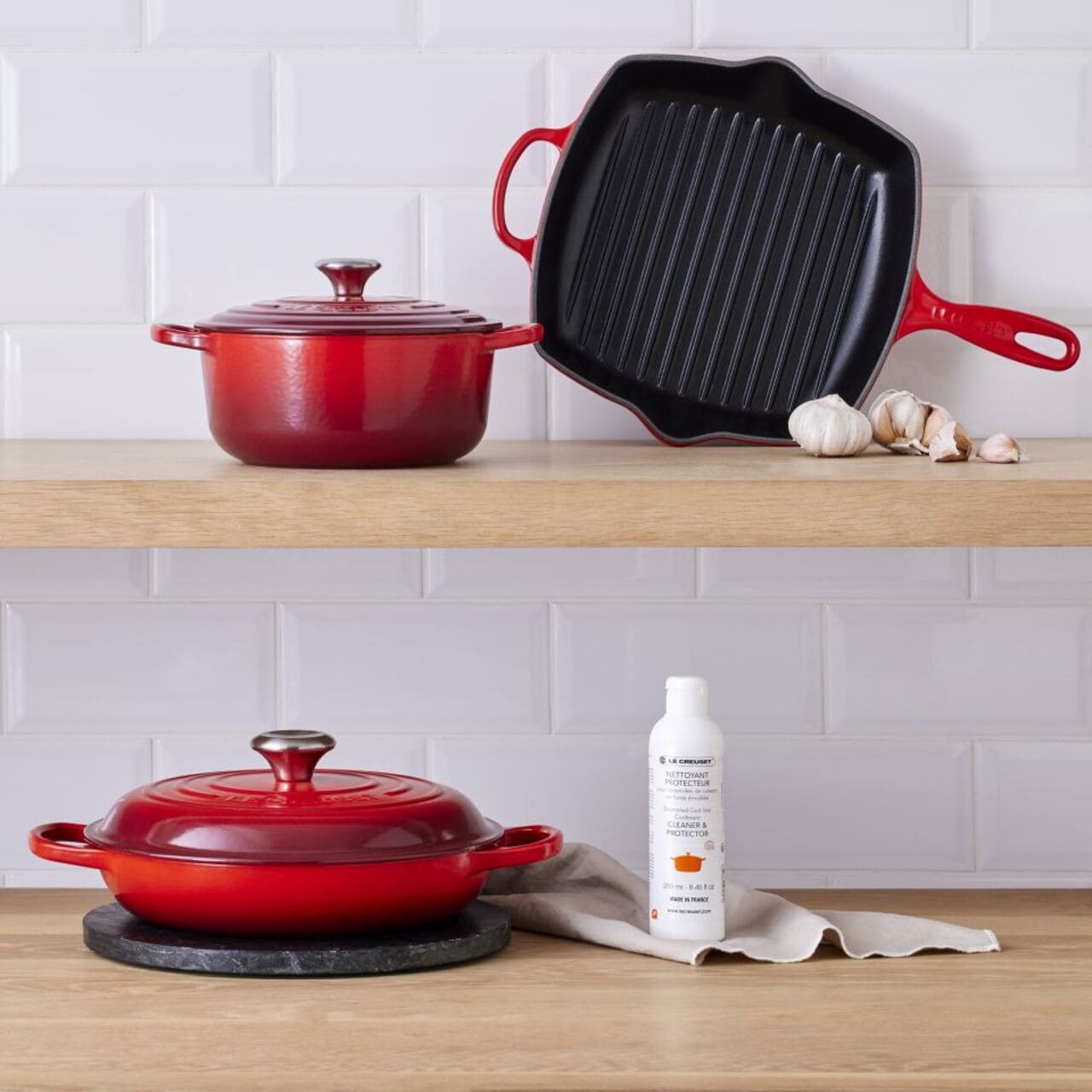 Le Creuset Cast Iron Cookware Cleaner 250ml