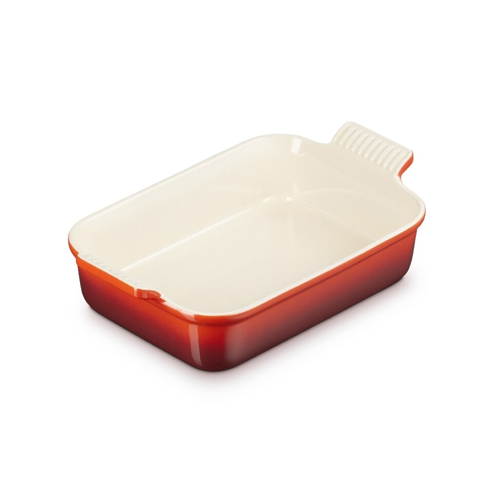 Snapklik.co : Le Creuset Stoneware Heritage Covered Rectangular Snapklik.co : Le Creuset Stoneware Heritage Covered Rectangular