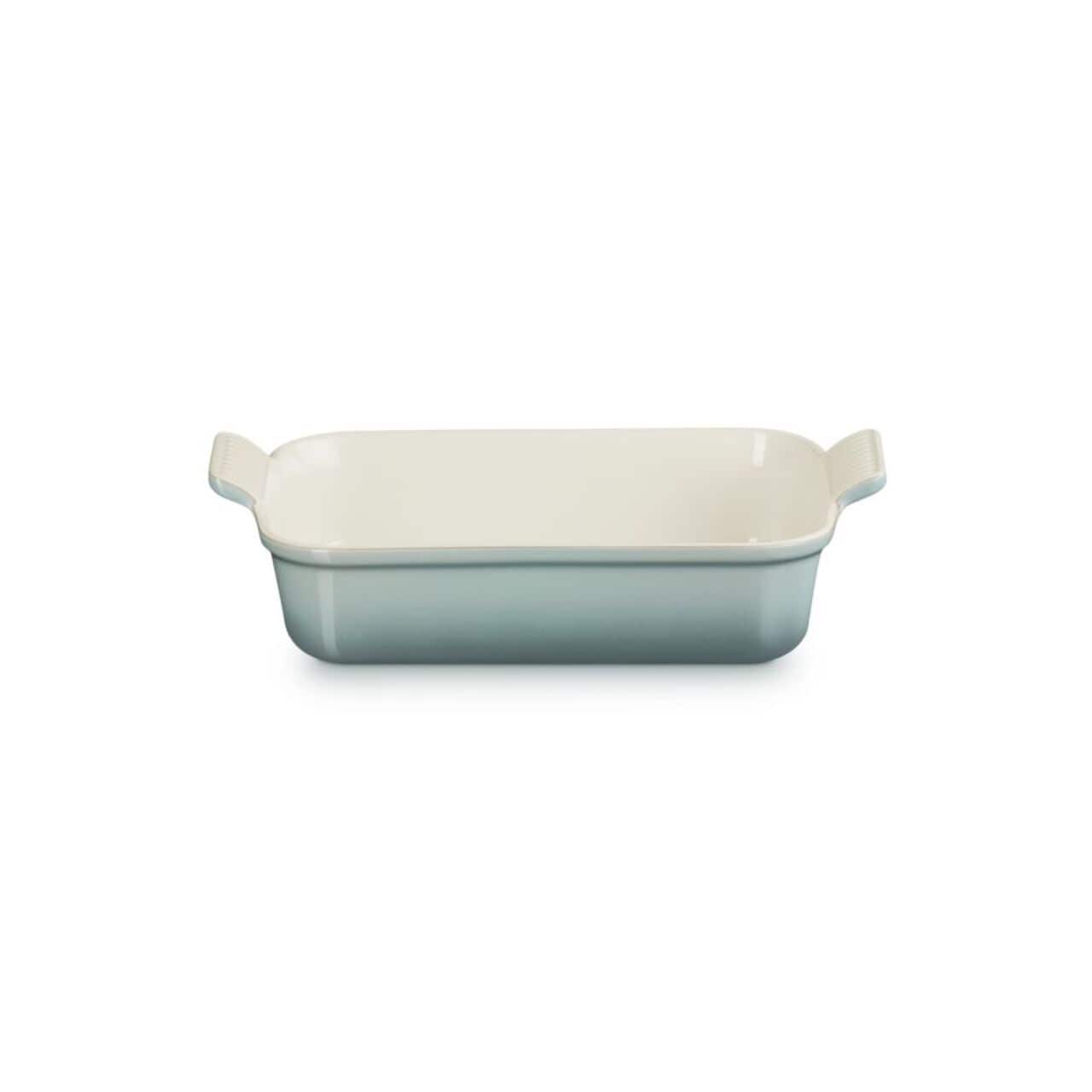 Le Creuset Stoneware Heritage Rectangular Dish 26cm, Sea Salt