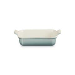 Le Creuset Stoneware Heritage Rectangular Dish 26cm, Sea Salt