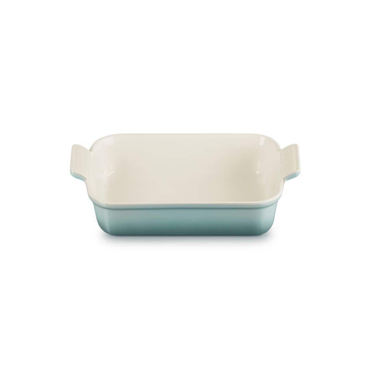Le Creuset Stoneware Heritage Rectangular Dish 26cm, Sea Salt