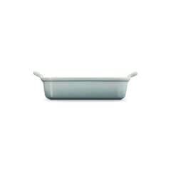 Le Creuset Stoneware Heritage Rectangular Dish 26cm, Sea Salt