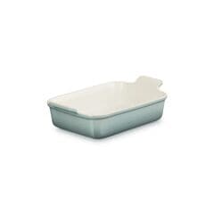 Le Creuset Stoneware Heritage Rectangular Dish 26cm, Sea Salt