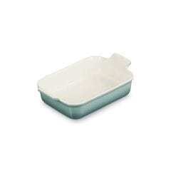 Le Creuset Stoneware Heritage Rectangular Dish 26cm, Sea Salt
