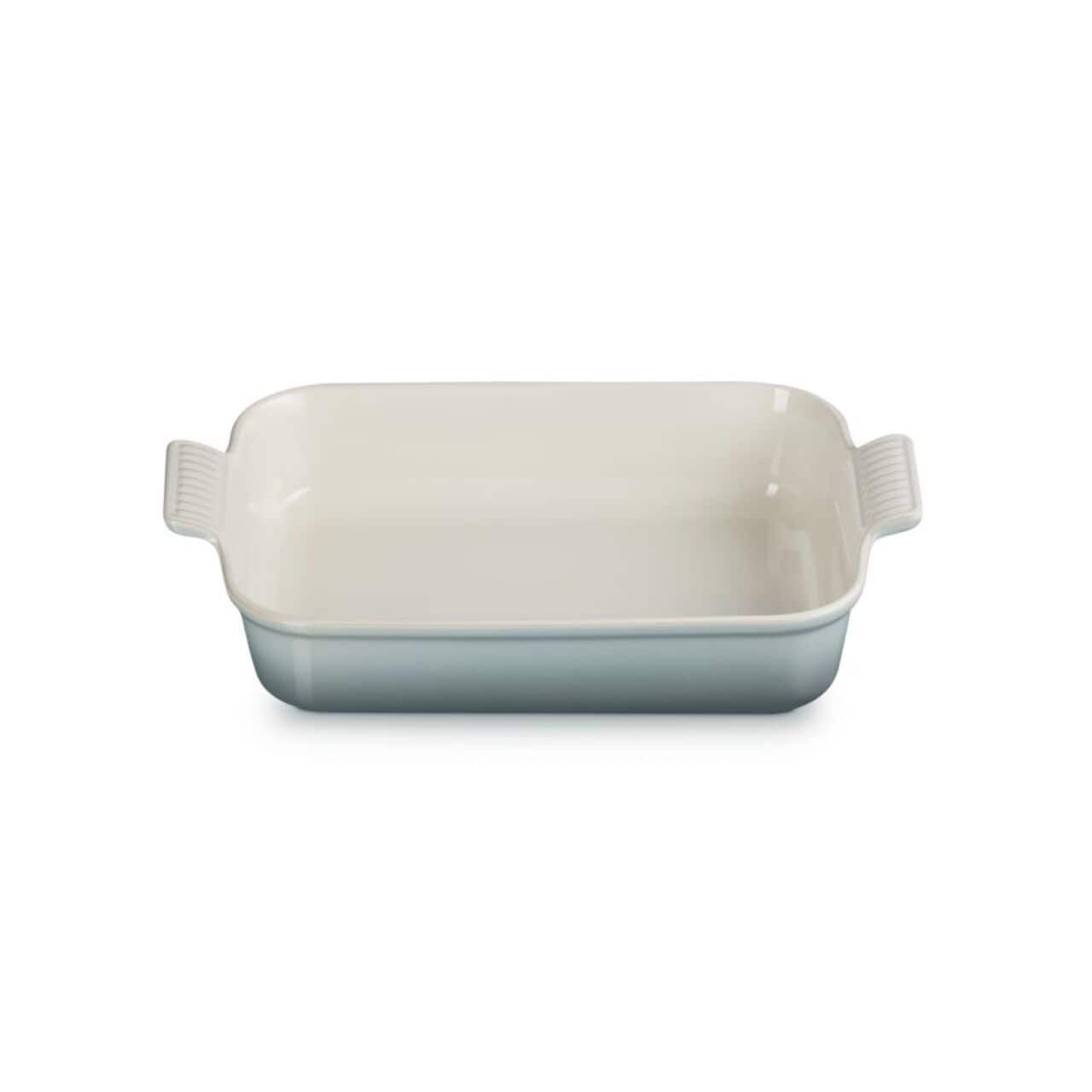 Le Creuset Stoneware Heritage Rectangular Dish 32cm, Sea Salt