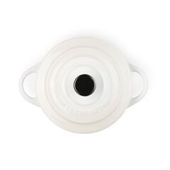 Le Creuset Stoneware Petite Round Dutch Oven 0.25 L Meringue