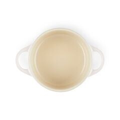 Le Creuset Stoneware Petite Round Dutch Oven 0.25 L Meringue
