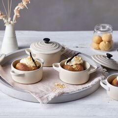 Le Creuset Stoneware Petite Round Dutch Oven 0.25 L Meringue