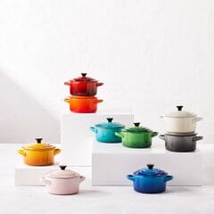 Le Creuset Stoneware Petite Round Dutch Oven 0.25 L Meringue