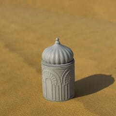 Tohfa Luxe Aura Candle - Lemongrass & Eucalyptus