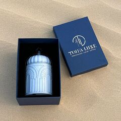 Tohfa Luxe Aura Candle - Lemongrass & Eucalyptus