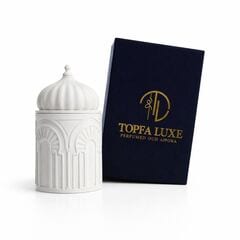 Tohfa Luxe Aura Candle - Lemongrass & Eucalyptus