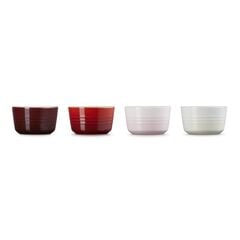 Le Creuset Stoneware Petits Fours Set of 4 Mini Ramekins