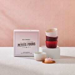 Le Creuset Stoneware Petits Fours Set of 4 Mini Ramekins
