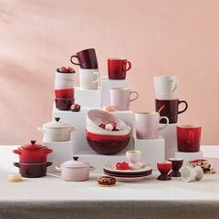 Le Creuset Stoneware Petits Fours Set of 4 Mini Ramekins