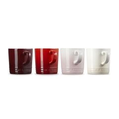Le Creuset Stoneware Petits Fours Set of 4 Mugs