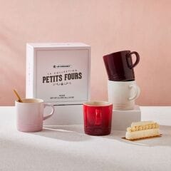 Le Creuset Stoneware Petits Fours Set of 4 Mugs