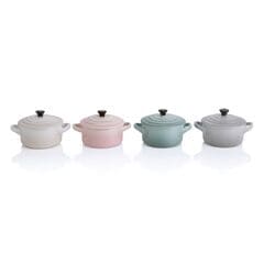 Le Creuset Stoneware Calm Collection Set of 4 Mini Cocottes