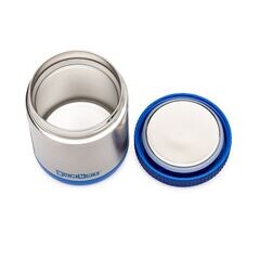 Yumbox Thermal Jar Neptune Blue spoon combo