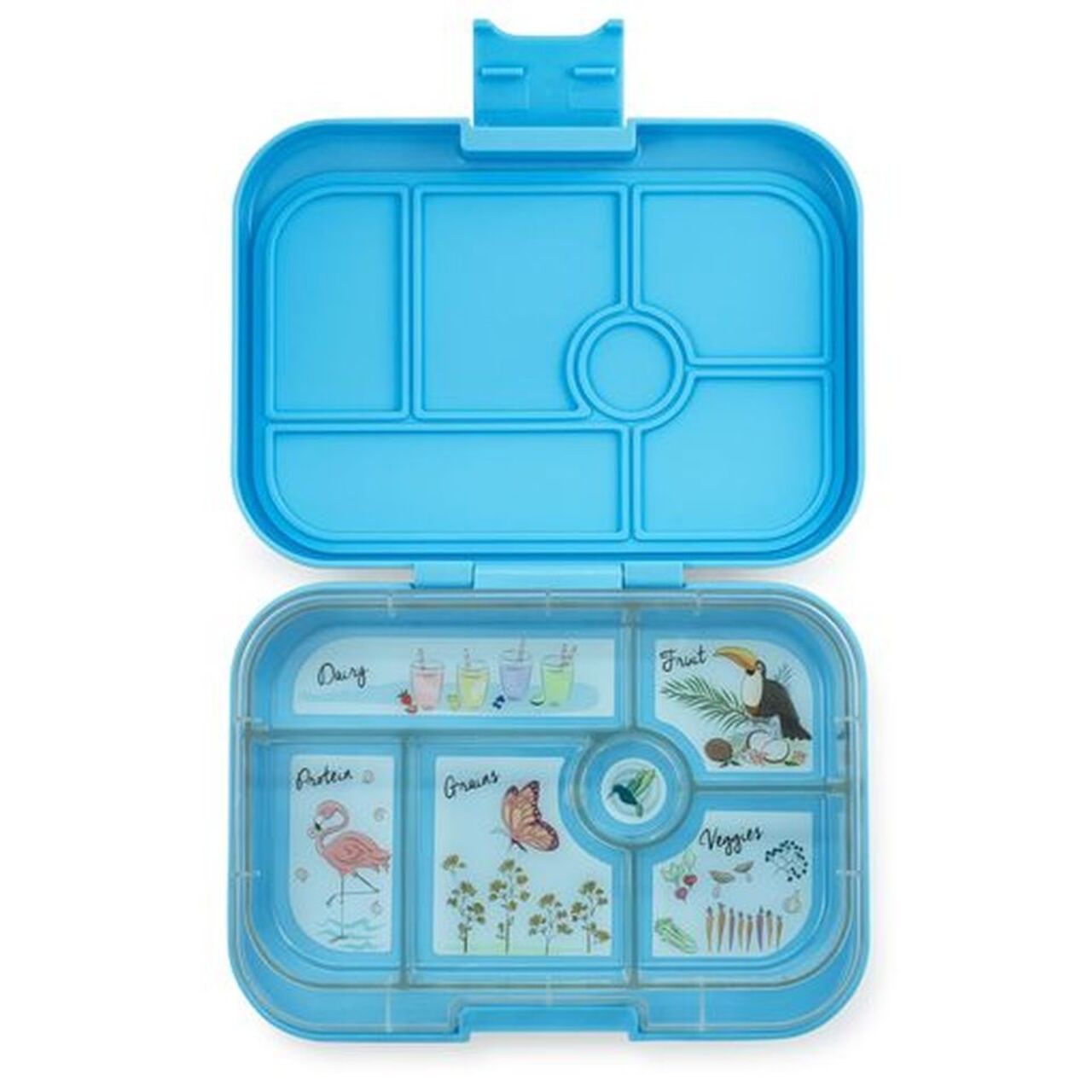 Yumbox Nevis Blue 6 compartment