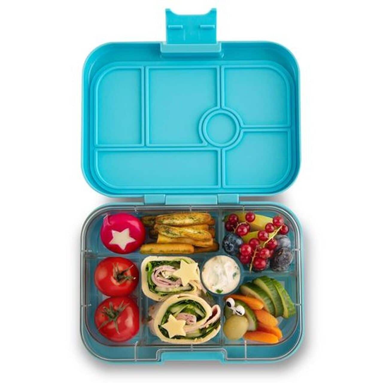 Yumbox Nevis Blue 6 compartment