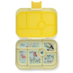 Yumbox Sunburst yellow 6 Compartments